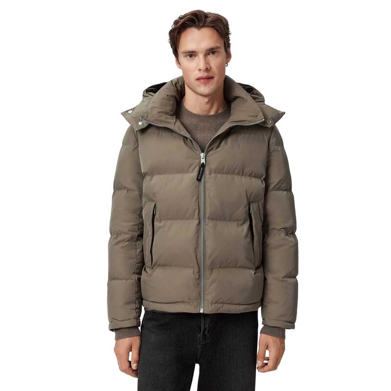 AllSaints Marlo Ramskull Puffer Jacket image number 0